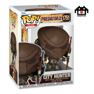 Predator 2-City Hunter-1751-Hobby Con-Funko Pop