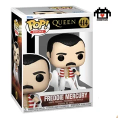 Queen-Freddie Mercury-414-Hobby Con-Funko Pop