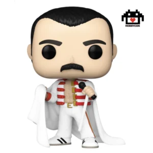 Queen-Freddie Mercury-414-Hobby Con-Funko Pop