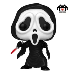 Scream-Ghost Face-1607-Hobby Con-Funko Pop