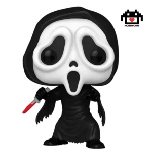 Scream-Ghost Face-1607-Hobby Con-Funko Pop