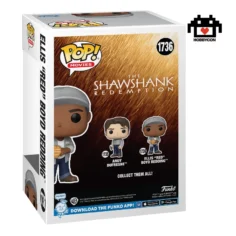 Shawshank-Redemption-Ellis Red Boyd-Redding-1736-Hobby Con-Funko Pop
