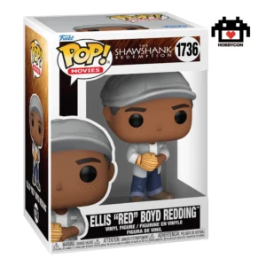Shawshank-Redemption-Ellis Red Boyd-Redding-1736-Hobby Con-Funko Pop