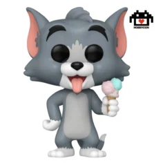 Tom and Jerry-Tom-1657-Hobby Con-Funko Pop