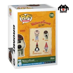 Wallace & Gromit Est. 1989-Gromit-Hobby Con-Funko Pop-1745