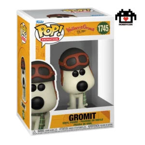 Wallace & Gromit Est. 1989-Gromit-Hobby Con-Funko Pop-1745