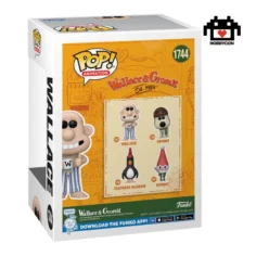 Wallace & Gromit Est. 1989-Wallace-Hobby Con-1744-Funko Pop.