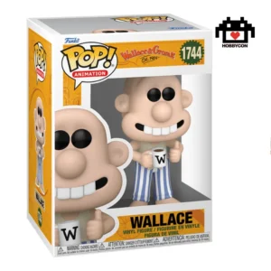 Wallace & Gromit Est. 1989-Wallace-Hobby Con-1744-Funko Pop.