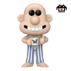Wallace & Gromit Est. 1989-Wallace-Hobby Con-1744-Funko Pop.