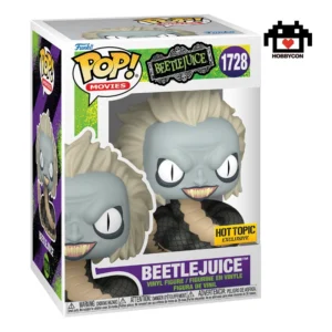 Beetlejuice-1728-Hobby Con-Funko Pop-Hot Topic