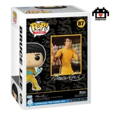 Bruce Lee-87-Hobby Con-Funko Pop