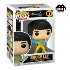 Bruce Lee-87-Hobby Con-Funko Pop