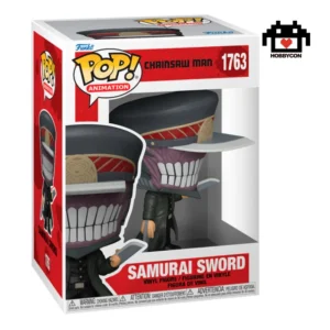 Chainsaw Man-Samurai Sword-1763-Hobby Con-Funko Pop