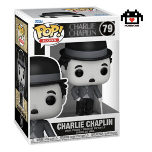 Charlie Chaplin-79-Hobby Con-Funko Pop