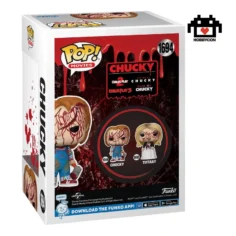 Chucky-1694-Hobby Con-Funko Pop-Entertainment Earth