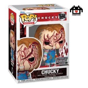 Chucky-1694-Hobby Con-Funko Pop-Entertainment Earth