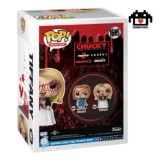 Chucky-Tiffany-1695-Hobby Con-Funko Pop-Entertainment Earth