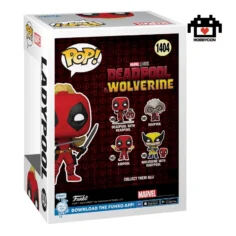 Deadpool-Ladypool-1404-Hobby Con-Funko Pop