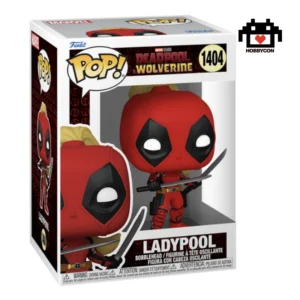 Deadpool-Ladypool-1404-Hobby Con-Funko Pop