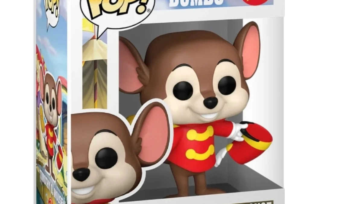 Timothy Mouse Dumbo – 1536 Funko Pop! HobbyCon
