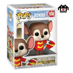 Dumbo-Timothy Q. Mouse-1536-Hobby Con-Funko Pop