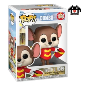 Dumbo-Timothy Q. Mouse-1536-Hobby Con-Funko Pop