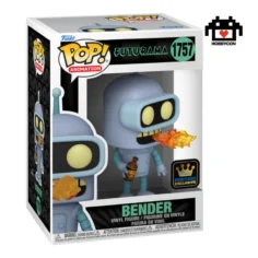 Futurama-Bender-1757-Hobby Con-Funko Pop-Specialty Series