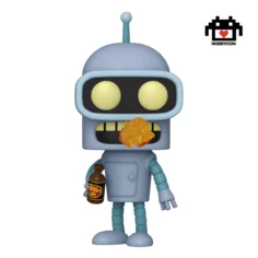 Futurama-Bender-1757-Hobby Con-Funko Pop-Specialty Series