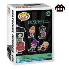 Futurama Matador-Bender-1756-Hobby Con-Funko Pop