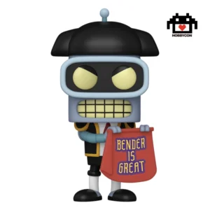 Futurama Matador-Bender-1756-Hobby Con-Funko Pop