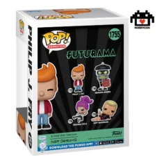 Futurama-Philip J. Fry-1755-Hobby Con-Funko Pop