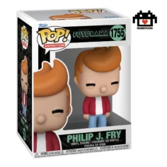 Futurama-Philip J. Fry-1755-Hobby Con-Funko Pop