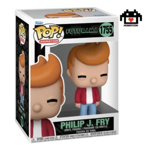 Futurama-Philip J. Fry-1755-Hobby Con-Funko Pop