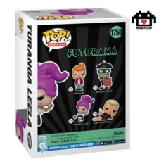 Futurama-Turanga Leela-1758-Hobby Con-Funko Pop