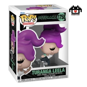Futurama-Turanga Leela-1758-Hobby Con-Funko Pop