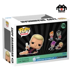 Futurama-Zapp Brannigan-1759-Hobby Con-Funko Pop