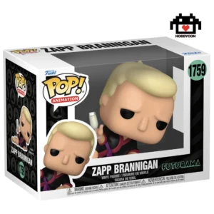 Futurama-Zapp Brannigan-1759-Hobby Con-Funko Pop