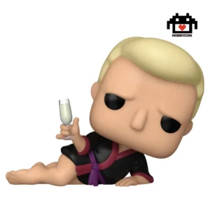 Futurama-Zapp Brannigan-1759-Hobby Con-Funko Pop