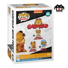 Garfield-40-Hobby Con-Funko Pop