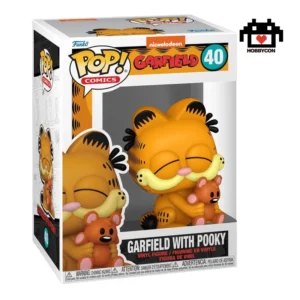 Garfield-40-Hobby Con-Funko Pop