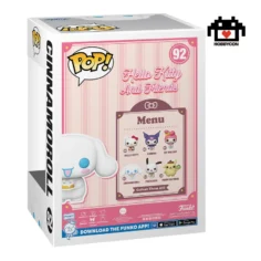 Hello Kitty-Cinnamoroll-92-Hobby Con-Funko Pop