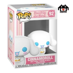 Hello Kitty-Cinnamoroll-92-Hobby Con-Funko Pop