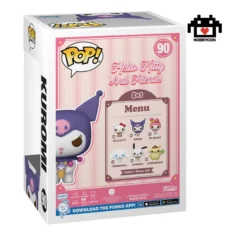 Hello Kitty-Kuromi-90-Hobby Con-Funko Pop