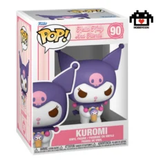 Hello Kitty-Kuromi-90-Hobby Con-Funko Pop