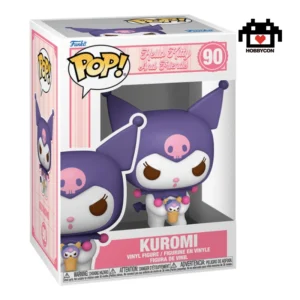 Hello Kitty-Kuromi-90-Hobby Con-Funko Pop