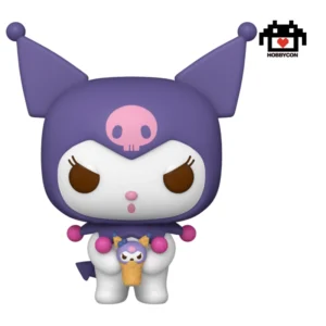 Hello Kitty-Kuromi-90-Hobby Con-Funko Pop