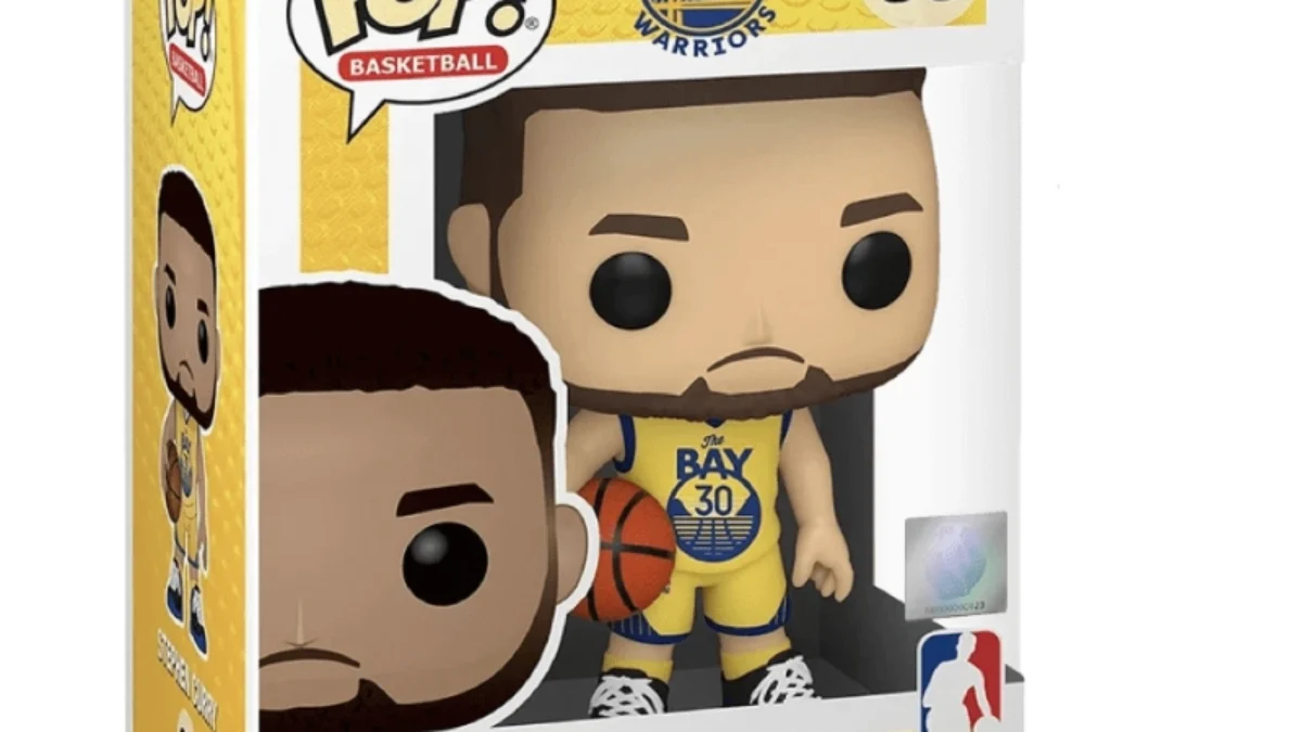 スポーツ Funko NBA Stephen Curry #95 Funko POP! Basketball: Golden State Warriors - Stephen Curry