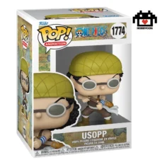 One Piece-Usopp-1774-Hobby Con-Funko Pop