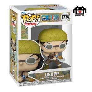 One Piece-Usopp-1774-Hobby Con-Funko Pop
