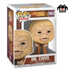 Planet of the Apes-Dr. Zaius-1863-Hobby Con-Funko Pop